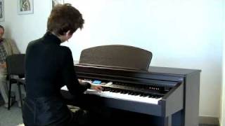 Elpiano DPR2200 Etiude cminor op 10 F Chopin [upl. by Haiel885]