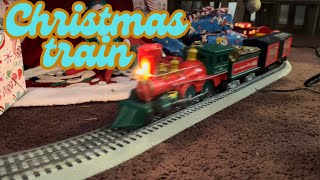 Lionel Christmas tree train  🎄 🚂 [upl. by Hitchcock]