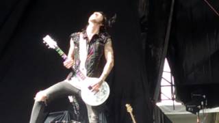 Asking Alexandria Live Mexico KNOTFEST 2015 full show [upl. by Ednil246]