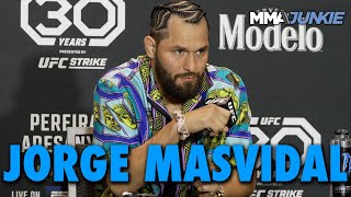 Jorge Masvidal Colby Covington is The King of Calling Cops and Sucking Ccks  UFC 287 [upl. by Yerg]