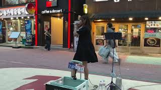 HONGDAE BUSKING  Beauty and The Beast OST Beauty and The Beast 4 [upl. by Nerej]