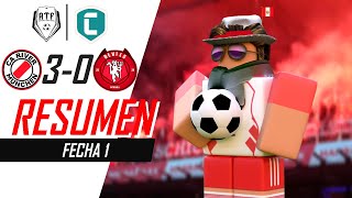 ¡PALIZA TACTICA DE RIVER MUNCHEN  Div C  Fecha 1  S8 [upl. by Donall]