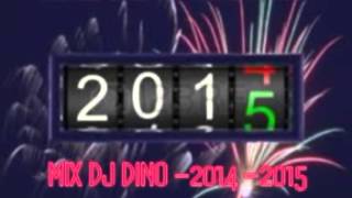 DINO DEL SETTE ZIBALDONE DI FINE ANNO DJ DINO  2014  2015 DJ Dino [upl. by Krasner]