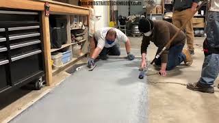 How To Epoxy amp Rubber Chip Flooring [upl. by Atrice540]