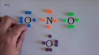 A systematic method for Lewis structure writing Example 3 nitrate ion [upl. by Sorips]