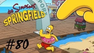 Lets Play Die Simpsons  Springfield 80  Als nächstes der TV Sender [upl. by Wrightson]