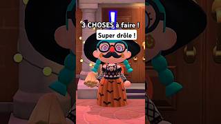 3 SECRETS à TESTER sur Animal crossing  animalcrossing acnh shorts shortsfeed acnhideas [upl. by Zacherie273]