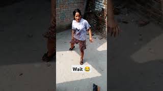 Wait 😂viralvideo funny sost trendingreels viralsort roastvideo trendingreels viralsort sost [upl. by Ahsuatan]