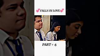 School Love Story 😘💞 Part 6❤️ schoollovestory love viralvideo shorts collegelovestory new [upl. by Drews619]