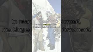 Mount Everest Conquering the Worlds Highest Peak ViralTrendingMustWatchShorts [upl. by Ymmor]