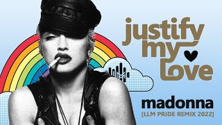 Madonna  Justify my Love LLM PRIDE REMIX 2022 madonna justifymylove remix [upl. by Adniral796]