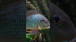 Geophagus Altifrons shorts fishkeeping fishkeeper fish fishtank aquarium cichlid [upl. by Ysdnyl]