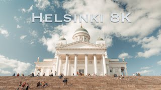 Helsinki  Real 8K [upl. by Kreitman]