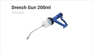 Drench Gun 200ml [upl. by Siderf200]