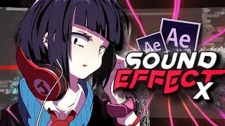 How to sound effects your audio  After Effects AMV Tutorial [upl. by Grata]