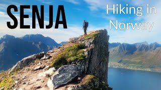 Solo Hiking in Norway  Senja Island  4K [upl. by Stannwood422]