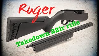 1022 TAKEDOWN  Ruger [upl. by Nelli409]