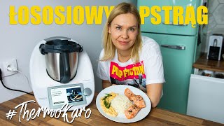 Thermomix Łosoś z Ryżem Basmati i Sosem Koperkowym [upl. by Corrine582]