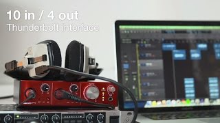 Focusrite  Clarett 2Pre recording with Hannah V [upl. by Nay989]