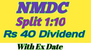 NMDC Share Latest News Today  NMDC Share Analysis  Target 🎯 Dividend [upl. by Harmonia]