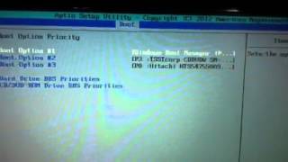 How to boot from cd on windows 8 [upl. by Quintana224]