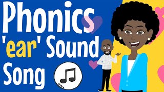 ear Sound  ear Sound Song  Phonics Song  ear  Trigraph ear  Phonics Resource  Trigraphs [upl. by Chyou521]