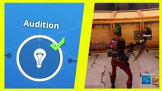 collect research equipment in a 5 city  suburban or industrial zone  fortnite stw [upl. by Atsejam]