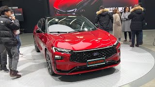 The new 2022 Ford MONDEO Red version Walkaround [upl. by Sterne]