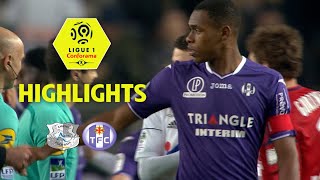 Amiens SC  Toulouse FC 00  Highlights  ASC  TFC  201718 [upl. by Anaert727]