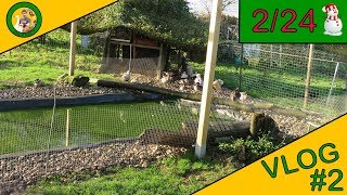 VLOG  N°2  RÉNOVATION DE PARC [upl. by Mich623]