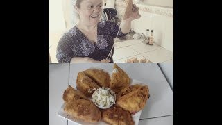 COMO HACER PASTELITOS SALVADOREÑOS [upl. by Nahsaj]