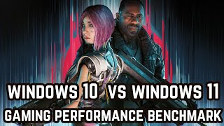 Windows 10 vs Windows 11 Performance in Gaming [upl. by Saree]