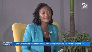 PLATEAU SPÉCIAL ENSEIGNEMENT SUPÉRIEUR RECRUTEMENT DE PLUS DE 100 ENSEIGNANTS [upl. by Eniamerej]