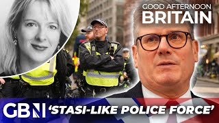 Stasilike UK police force are WORKING for the woke Labour Government  We MUST fight back [upl. by Anhcar]