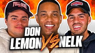 Don Lemon vs Nelk Boys [upl. by Neicul]