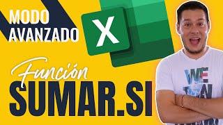 Cómo usar a la función SUMARSI CON COMODINES en Excel [upl. by Anahgem]