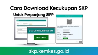 Cara Cek Kecukupan SKP di Skpkemkesgoid [upl. by Mittel]