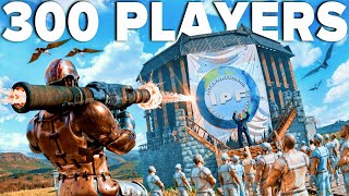 300 Players Simulate Political Civilizations In ARK [upl. by Richards]