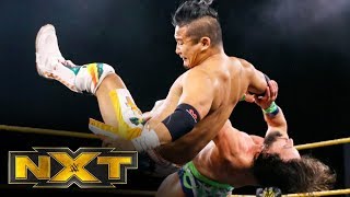 Kushida vs Nese – Interim NXT Cruiserweight Title Tournament Group A Match WWE NXT April 22 2020 [upl. by Trebuh235]