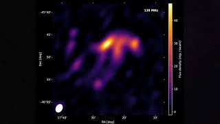 The USS Jellyfish As Seen by the Murchison Widefield Array Radio Telescope [upl. by Nosimaj710]