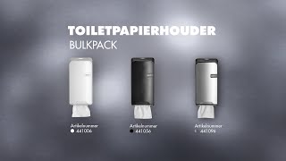 QUARTZLINE  TOILETPAPIERHOUDER  BULKPACK [upl. by Barrada]