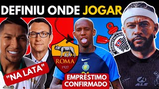 🚨 AVISOU ONDE QUER JOGAR DEPAY PRONTO P ATUAR  RONY AS ÚLTIMAS NOTÍCIAS DO CORINTHIANS DE HOJE [upl. by Nifled]