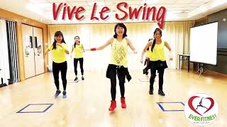 Vive Le Swing • InGrid • Zumba [upl. by Ynos929]