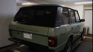 Restomod Range Rover in Tokyo  4K [upl. by Aret]