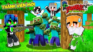 ZOMBIE TÔI THÍCH CẬU TẬP 4 PHONG CẬN LÀM TRƯỞNG TEAMTHÀNH VIÊN MỚI ĐÃ XUẤT HIỆN TRONG MINECRAFT [upl. by Hilten]