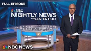 Nightly News Full Broadcast  Sept 19 [upl. by Lyell]