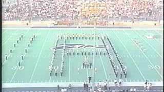 Ohios Pride 1990  Acme Zip Pregame [upl. by Fulmis]