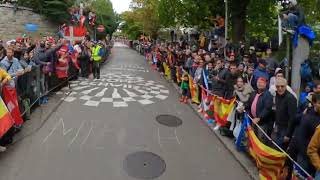 Bergstrasse Zürich  2024 UCI Road World Championships Zurich [upl. by Darbie]