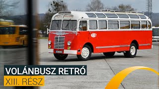 📽 Volánbusz Retró – Ikarus 30 – A célban [upl. by Sorvats865]