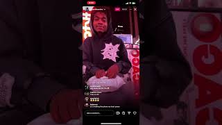 Lazer Dim 700 🔴IG Live Back In NYC Sliding On Fine Shyt😂 Pt2 [upl. by Fari]